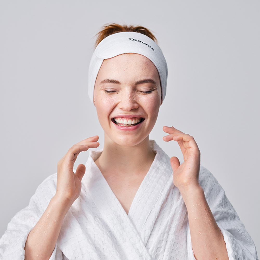 Morning routine for sensitive skin
