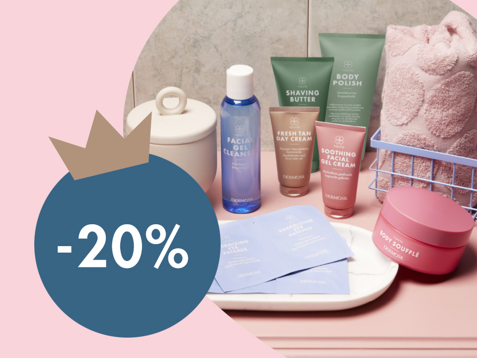 Youth Products -20%