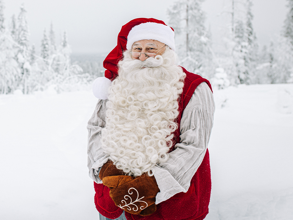 Dermosil is the Official Partner of Santa Claus