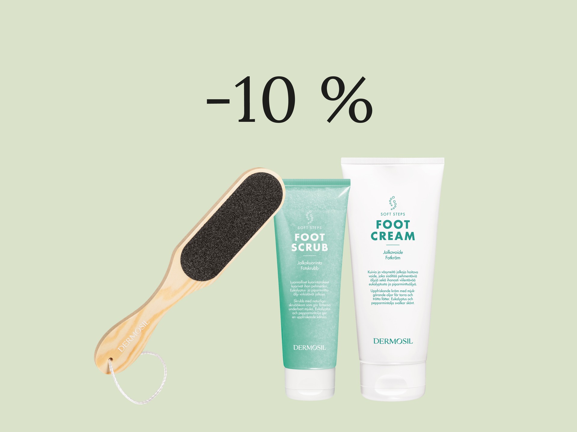 Soft Steps products -10%