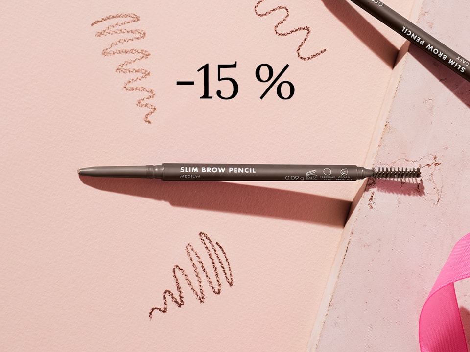 Eye makeup -15%