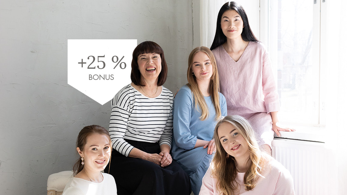 +25% more bonus for club members